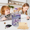 Creative DIY Dig Crystal Pirate Treasure Gems Archaeology Fossil Children's Puzzle Exploration Excavation Toys